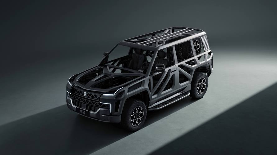 佛山187仰望U8硬派越野的科技魅力，国能汽车对传统燃油车市场的冲击